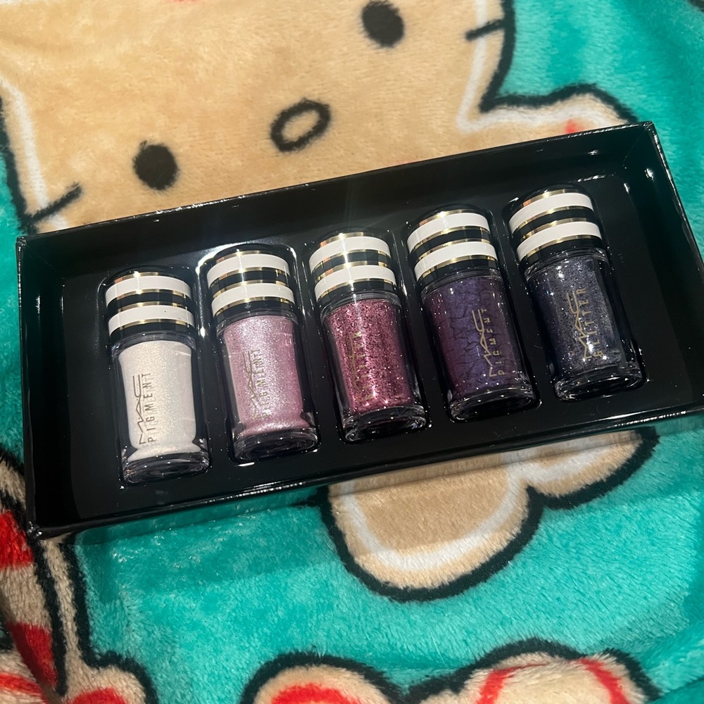 MAC Glitter Pigment Set
